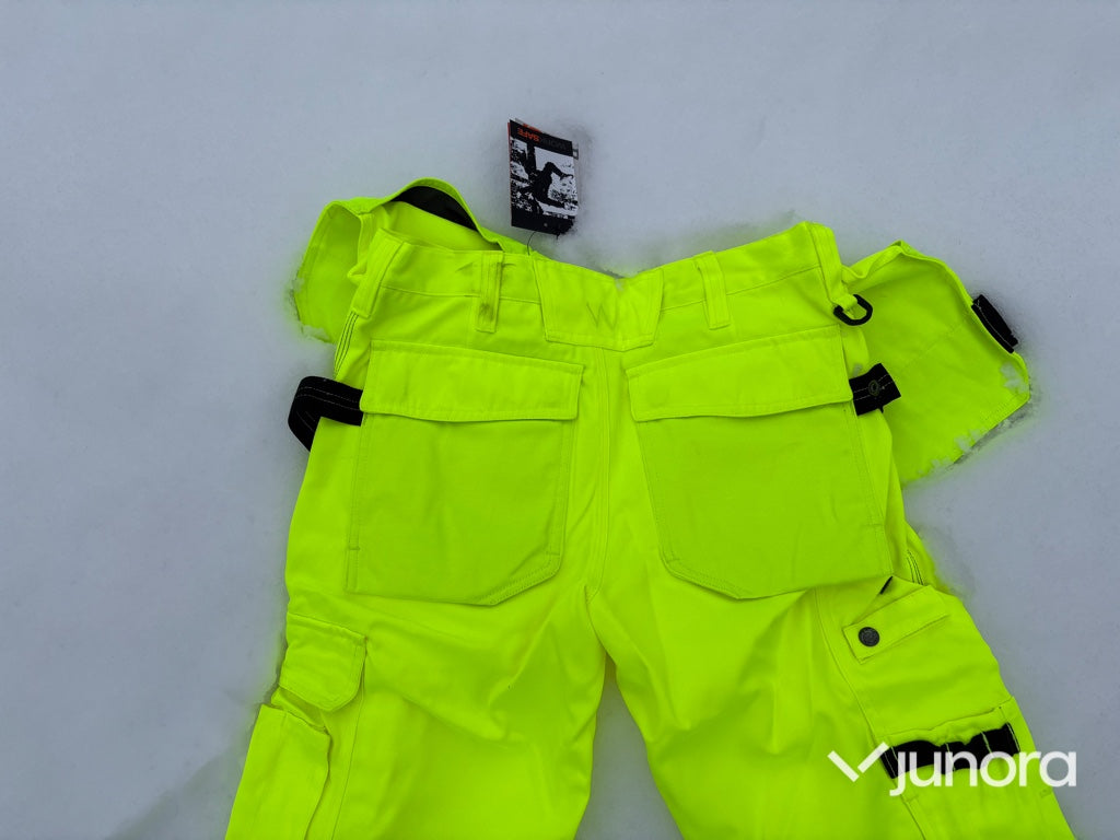 Arbetsbyxor - Worksafe, Hi-Vis, Till dam