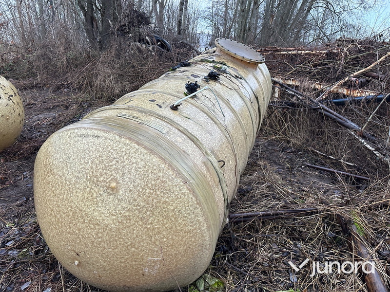 Plasttank - 1 st, 3000L