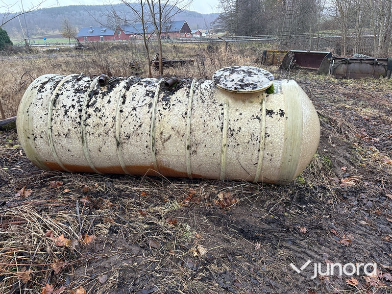 Plasttank - 1 st, 3000L