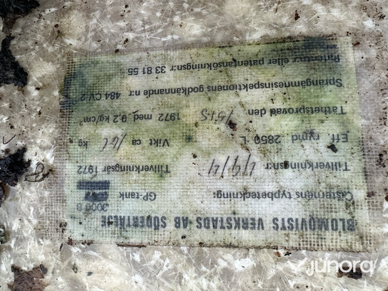 Plasttank - 1 st, 3000L