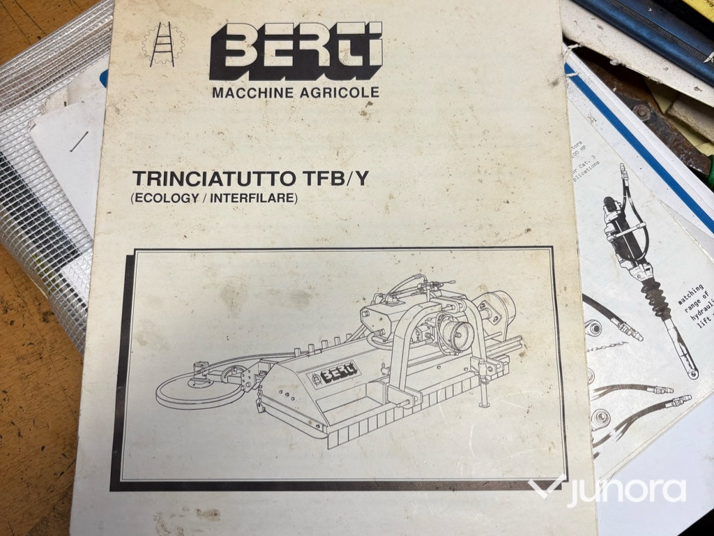 Betesputs - Berti, TFB 250