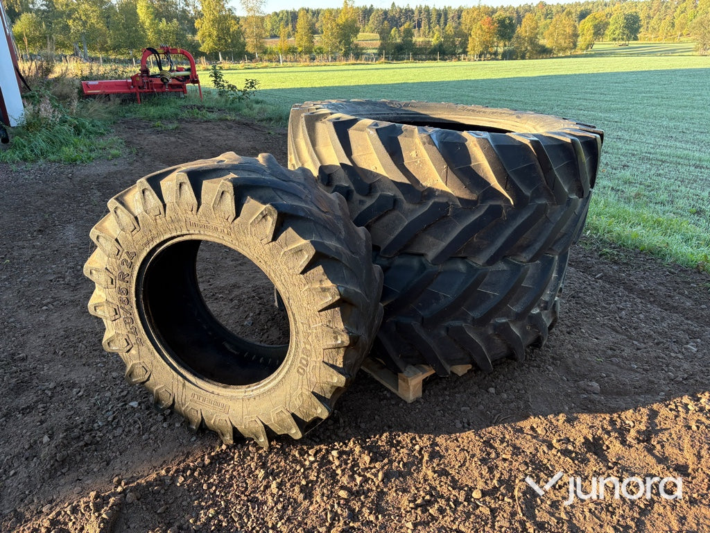 Traktordäck Pirelli 540/65 R34