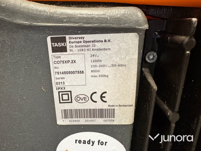 Kombiskurmaskin - Taski, Swingo XP