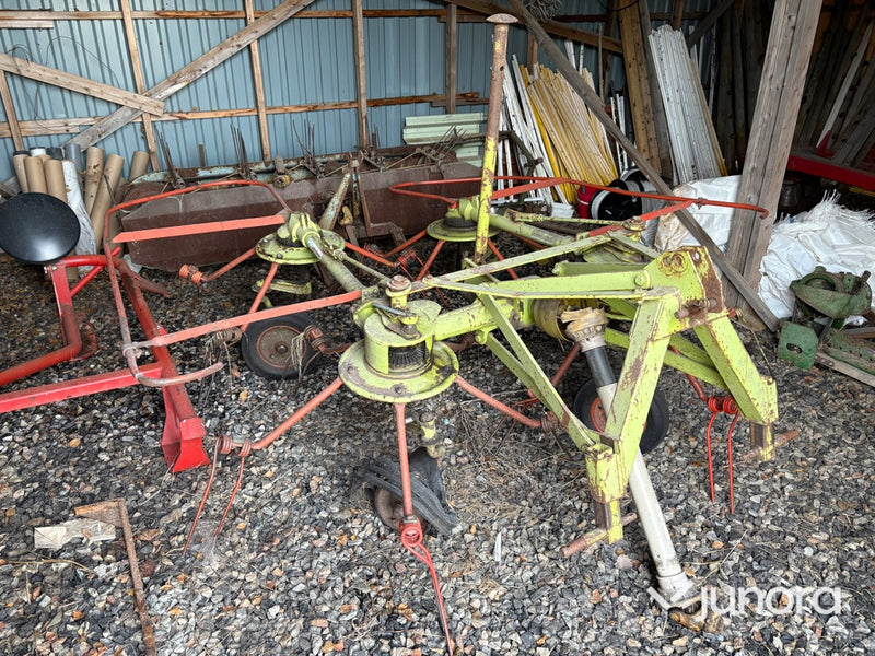 Hövändare - Claas, 4500mm