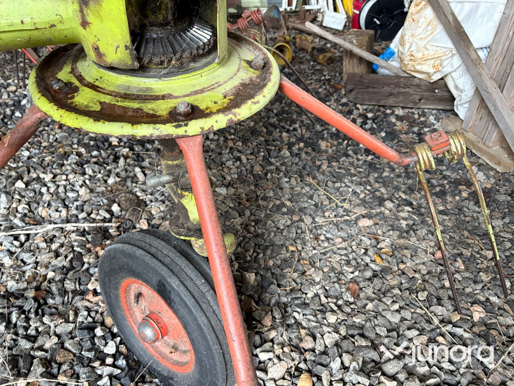 Hövändare - Claas, 4500 mm