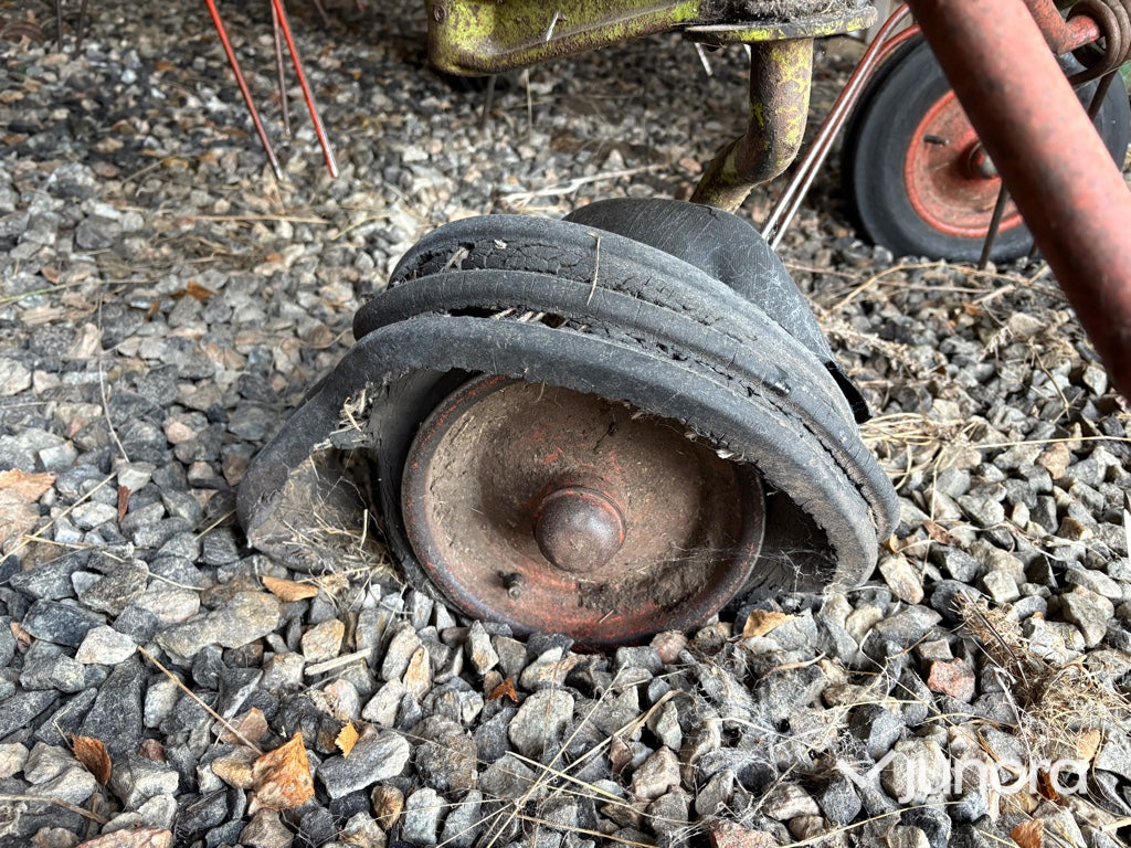 Hövändare - Claas, 4500 mm