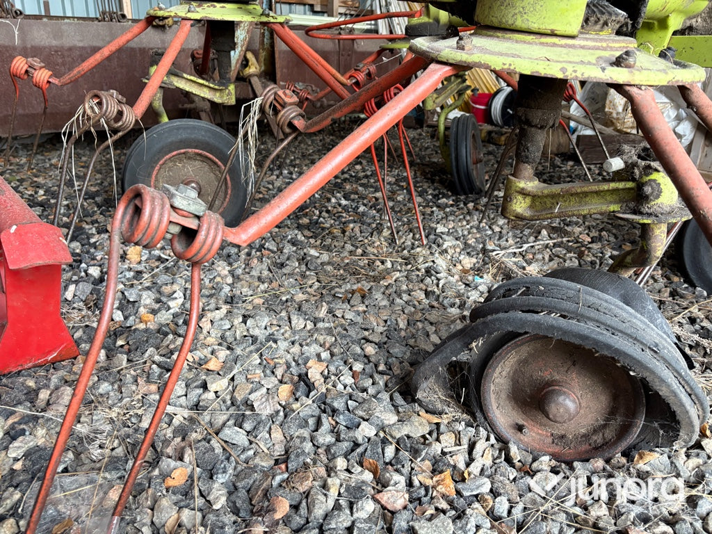 Hövändare - Claas, 4500 mm