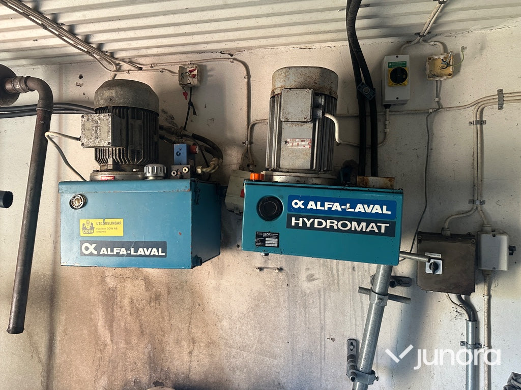Hydraul aggregat - Alfa, Laval Hydromat