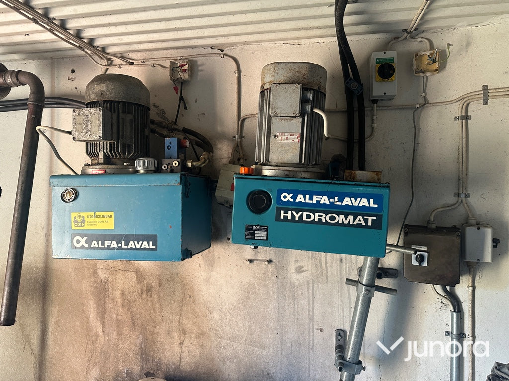 Hydraul aggregat - Alfa, Laval Hydromat