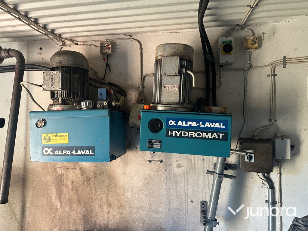 Hydraul aggregat - Alfa, Laval Hydromat