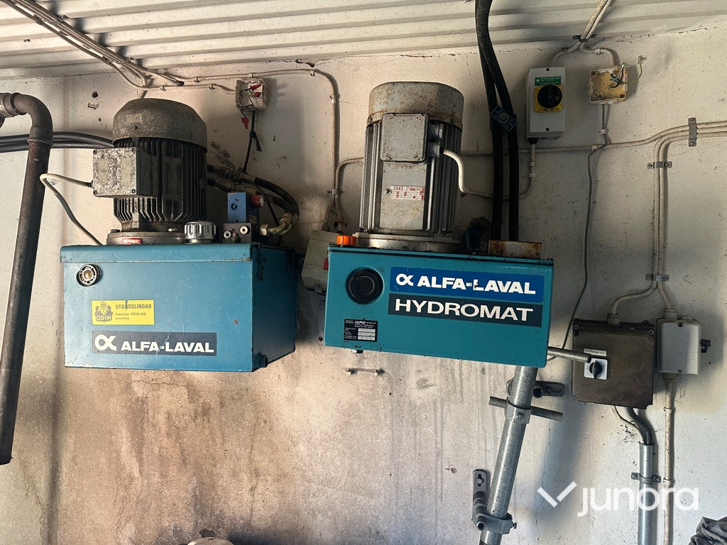 Hydraul aggregat - Alfa, Laval Hydromat