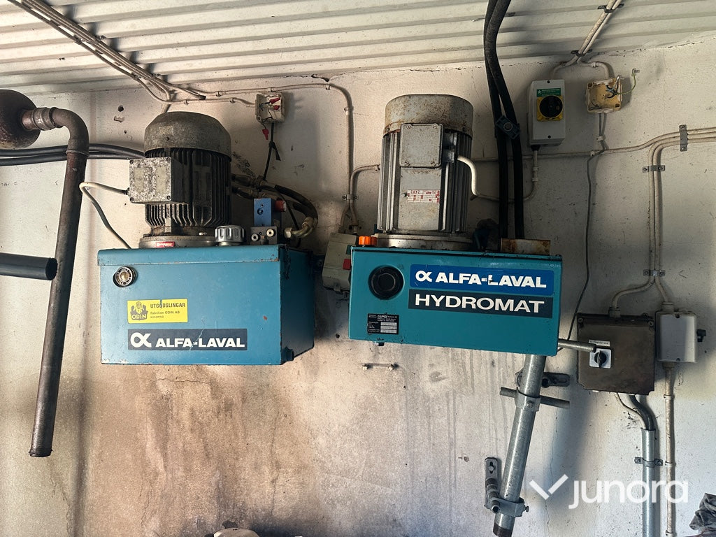 Hydraul aggregat - Alfa, Laval Hydromat