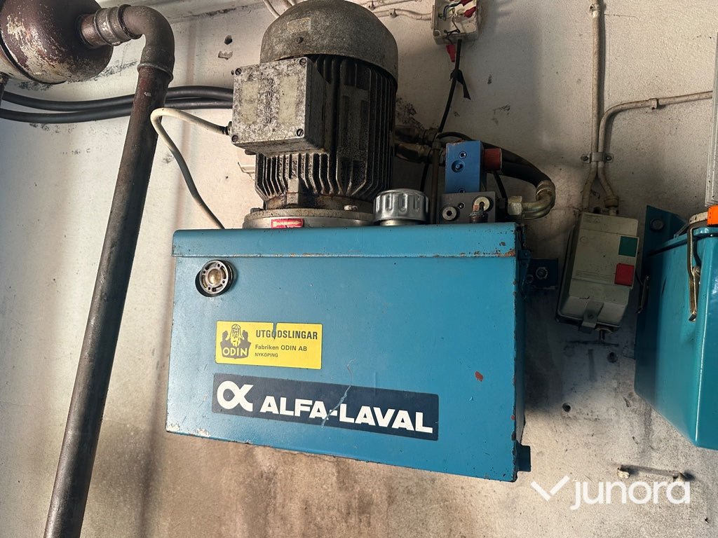 Hydraul aggregat - Alfa, Laval Hydromat