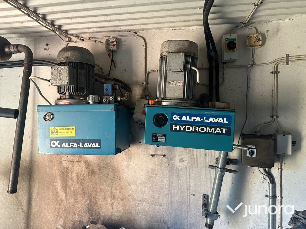 Hydraul aggregat - Alfa, Laval Hydromat