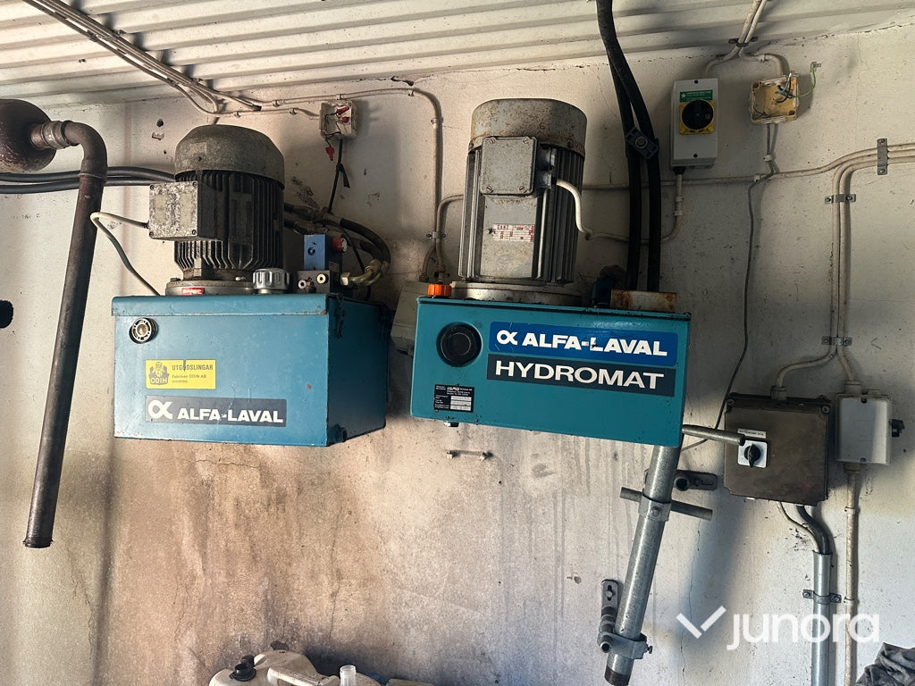 Hydraul aggregat - Alfa, Laval Hydromat
