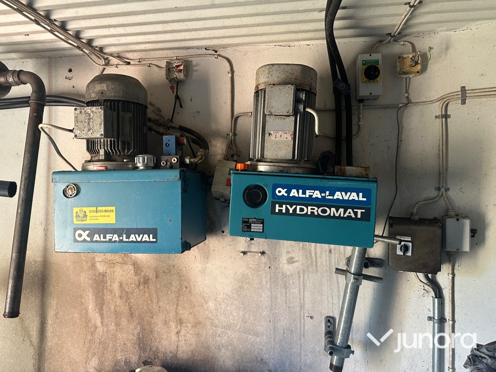 Hydraul aggregat - Alfa, Laval Hydromat