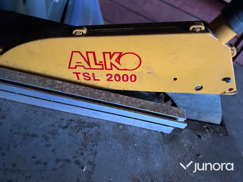 Klyvsåg - Alko TSL 2000