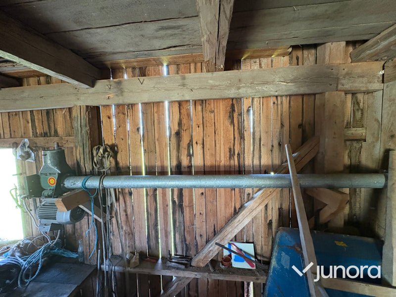Spannmålborr 4” 6meter