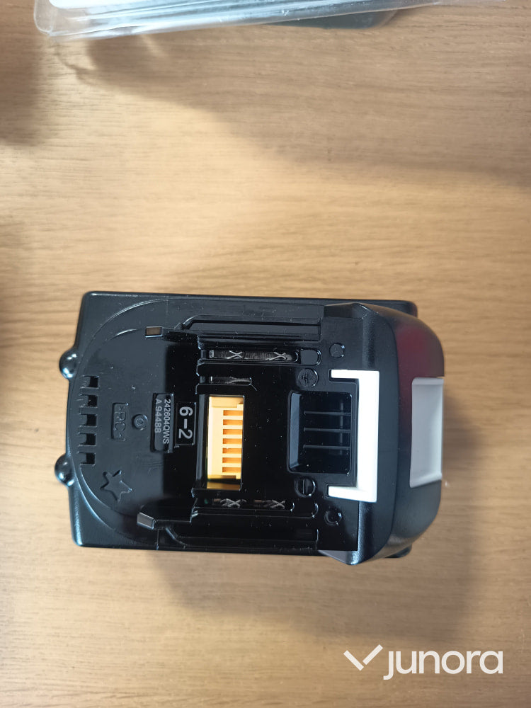Litiumjonbatterier - Set med 6 st Makita 18V LXT