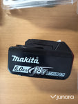 Set med 6 st Makita 18V LXT Litiumjonbatterier