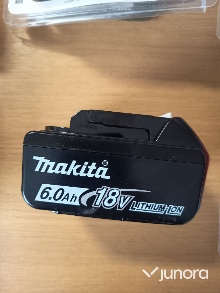 Set med 6 st Makita 18V LXT Litiumjonbatterier