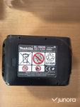 Set med 6 st Makita 18V LXT Litiumjonbatterier