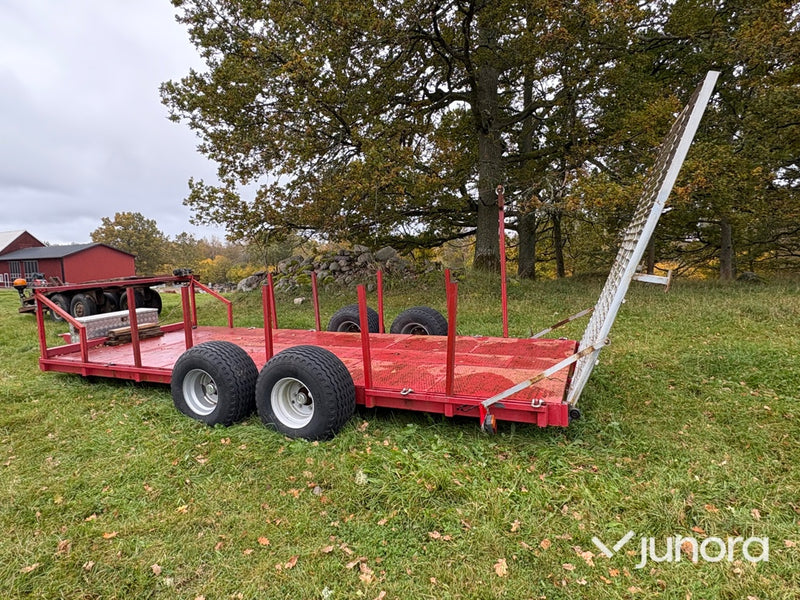 Maskintrailer