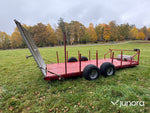 Maskintrailer