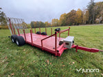 Maskintrailer