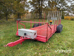 Maskintrailer
