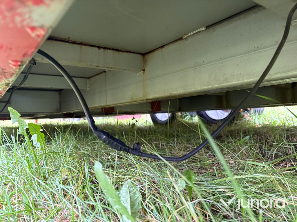 Maskintrailer - med vinsch