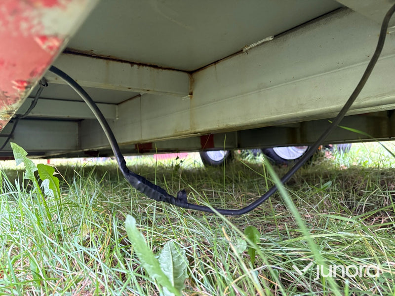 Maskintrailer