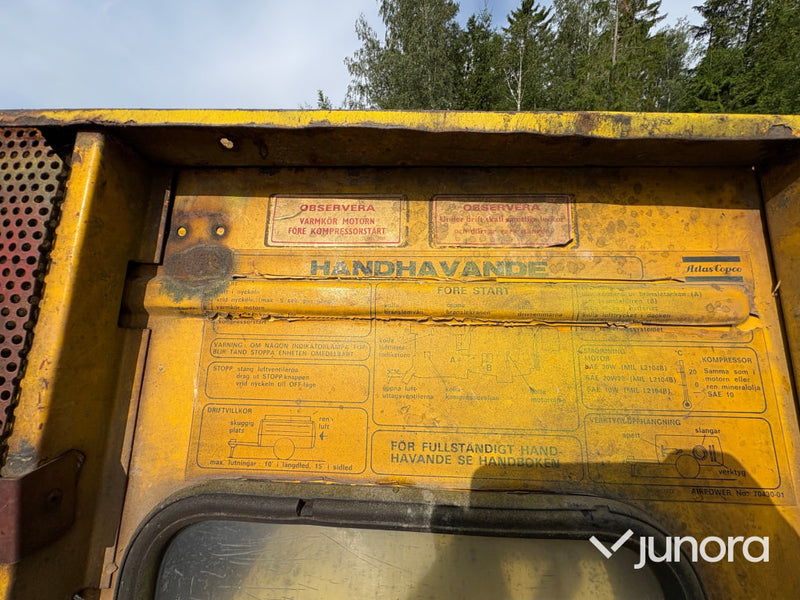 Kompressor Atlas Copco