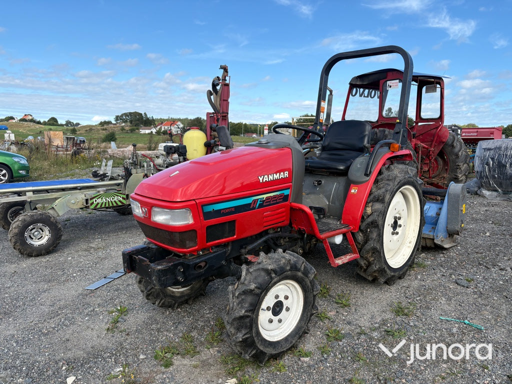 Traktor Yanmar AF222 Forte