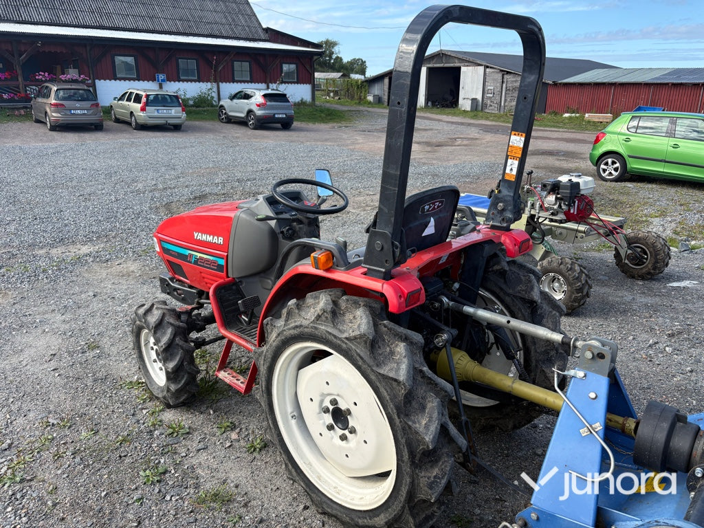 Traktor Yanmar AF222 Forte