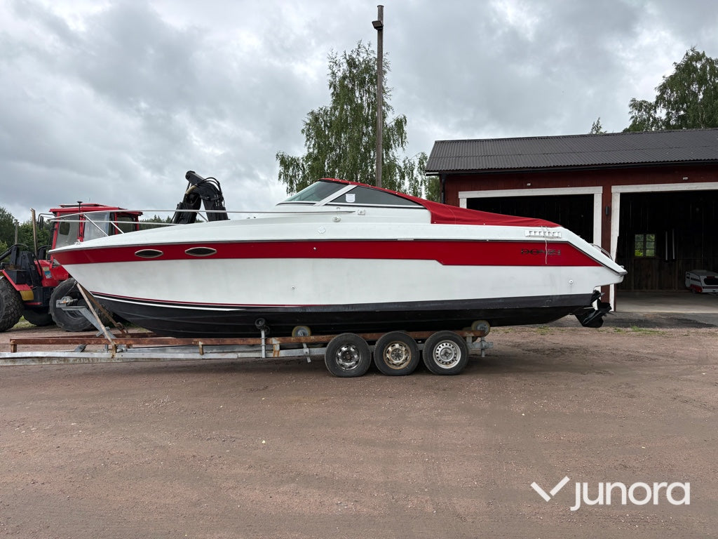 Motorbåt - Donzi Regazza 25 – MerCruiser V8