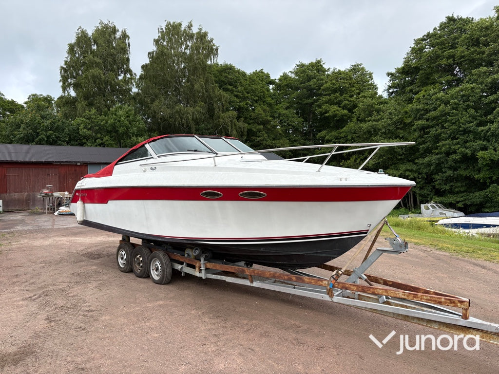 Motorbåt - Donzi Regazza 25 – MerCruiser V8