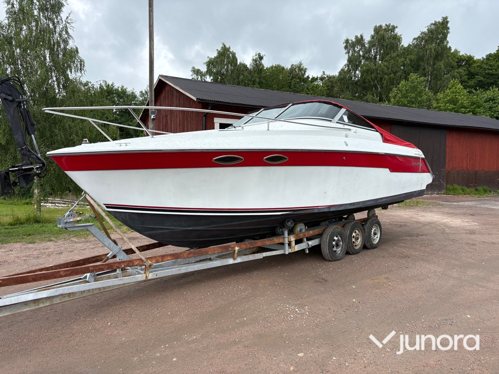 Motorbåt - Donzi Regazza 25 – MerCruiser V8