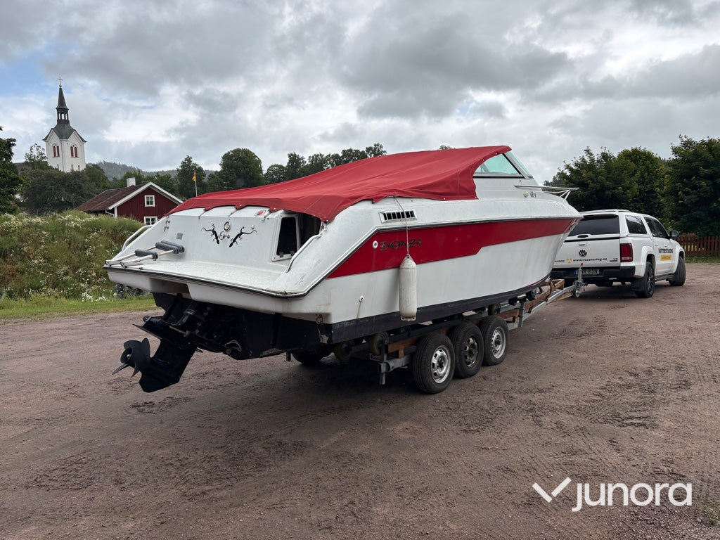 Motorbåt - Donzi Regazza 25 – MerCruiser V8