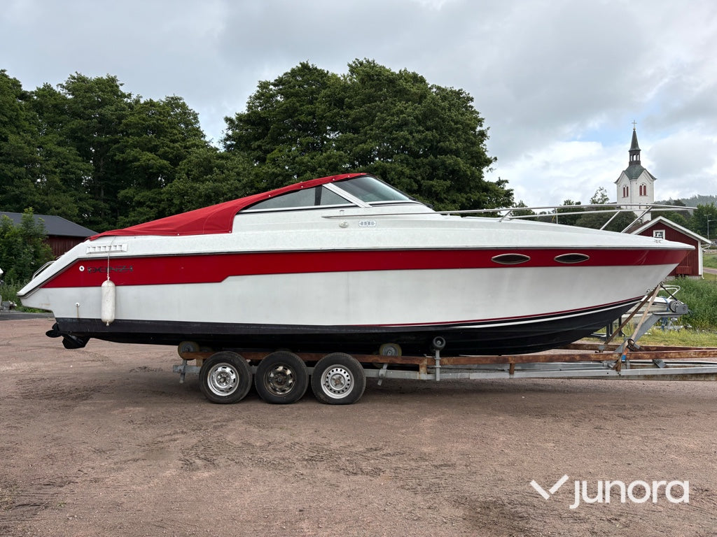 Motorbåt - Donzi Regazza 25 – MerCruiser V8