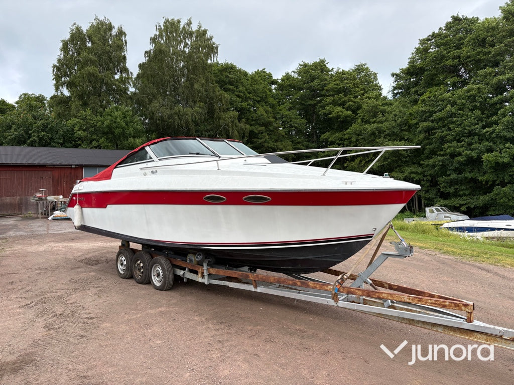 Motorbåt - Donzi Regazza 25 – MerCruiser V8