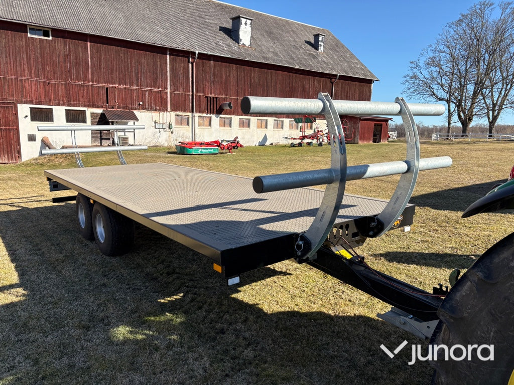 Rundbalsvagn - Palmse, Metall Ou