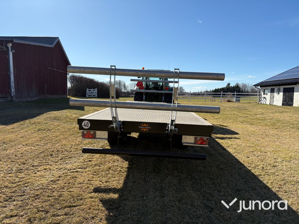 Rundbalsvagn - Palmse, Metall Ou