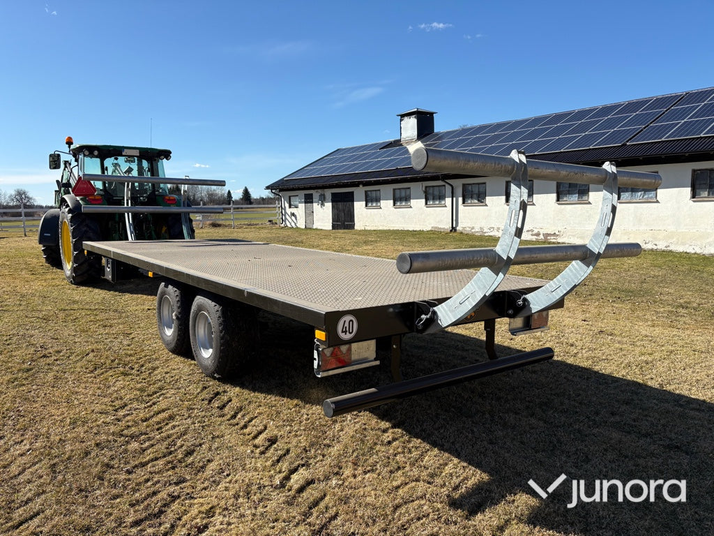Rundbalsvagn - Palmse, Metall Ou