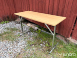 Hopfällbart bord