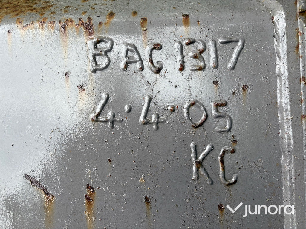 Högtippande skopa - BAC
