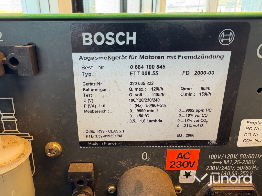 Fyrgasmätare - Bosch