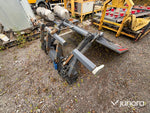 Bakgavellyft Zepro Z 1500-155 MA