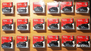 Makita 18V 6.0Ah batterier – hög kapacitet och kraft