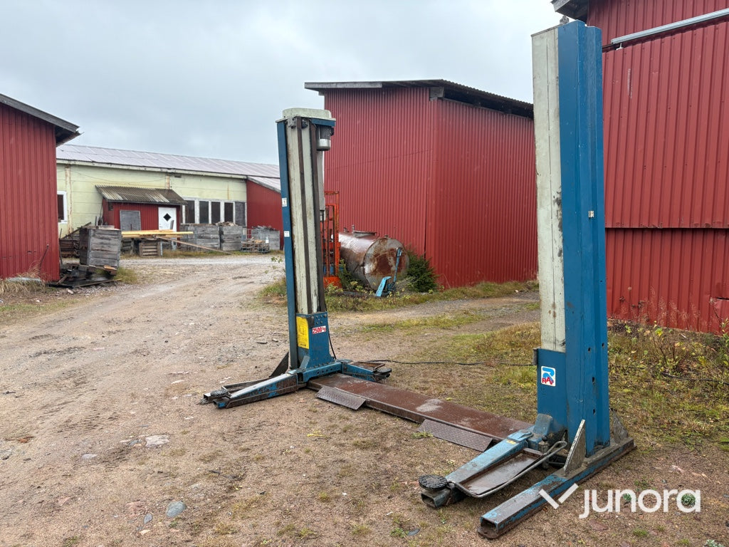 Tvåpelarlyft - 2 500 kg
